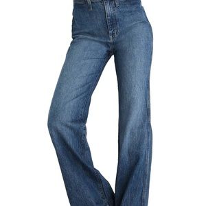 Madewell High Rise Flare Jean